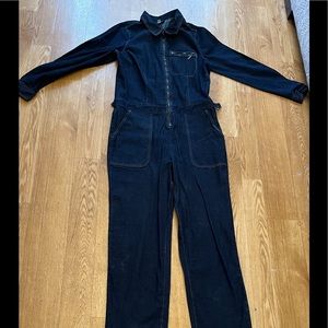 Denim jumpsuit dark blue never worn